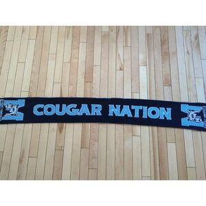 Mount Mansfield Union High School Vermont Cougar Nation Adult Scarf